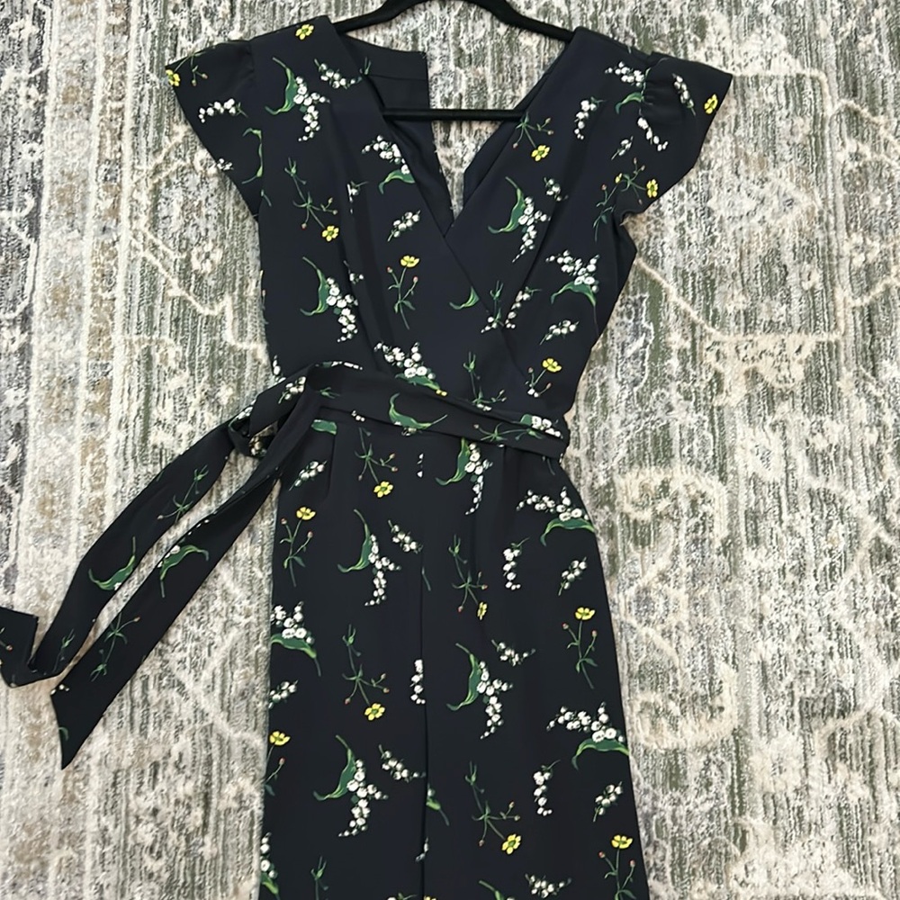 Floral Jumpsuit